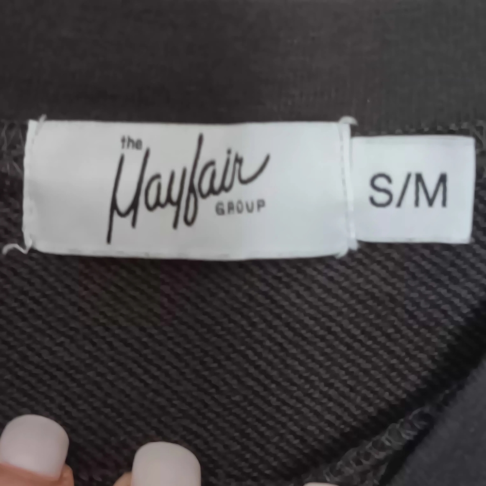THE MAYFAIR GROUP Sweatshirt,size S/M - Picture 3 of 6